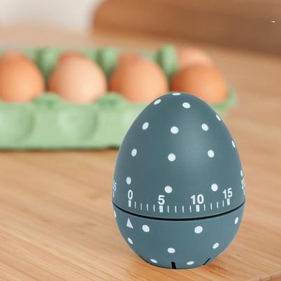 Eddingtons Dotty Egg Timer Grey