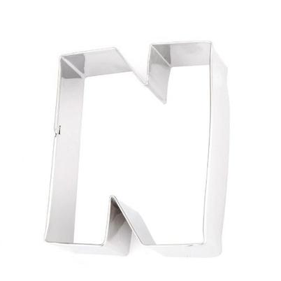 Eddington's Alphabet N Cookie Cutter