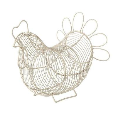 Eddingtons Chicken Egg Basket Cream