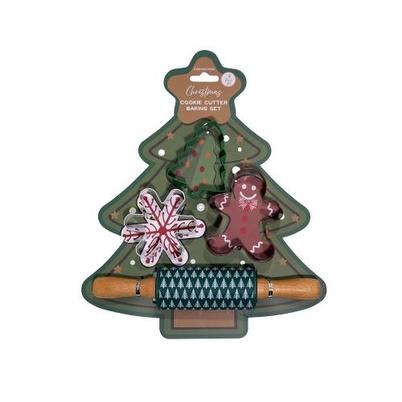 Eddingtons Christmas Baking Gift Set of 4