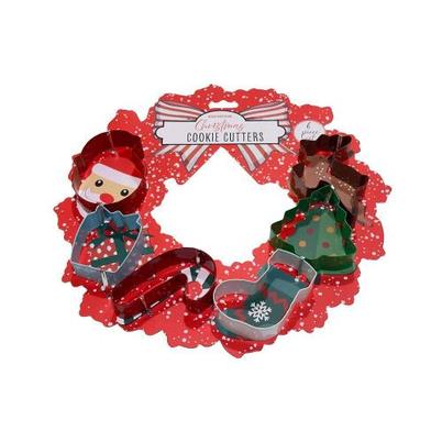 Eddingtons Christmas Cookie Cutters Set of 6