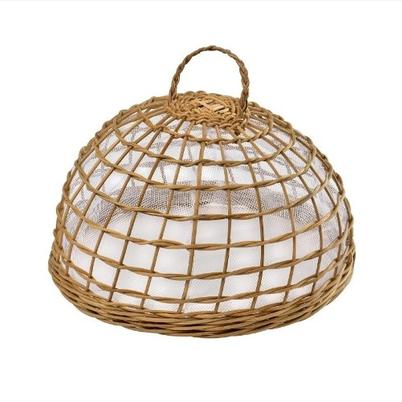 Epicurean Rattan Mesh Food Cover 50cm