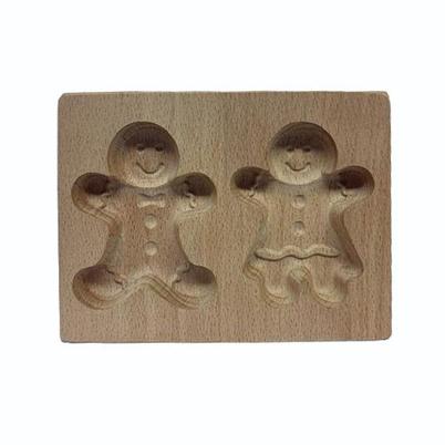 Eddingtons Nordic Gingerbread Man & Girl Biscuit Mould