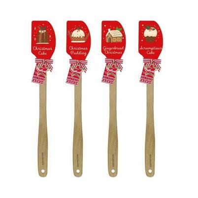 Eddingtons Scrumptious Christmas Spatula & Star Cookie Cutter