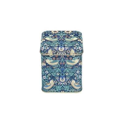 Elite Tin Strawberry Thief Square Tin