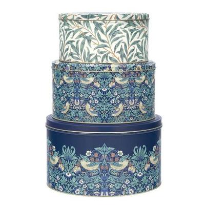 Elite Tins Strawberry Thief Cake Tin