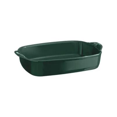 Emile Henry Cedar Green Rectangular Oven Dish 