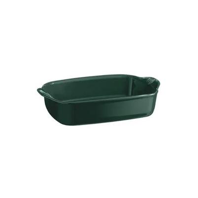 Emile Henry Cedar Green Rectangular Oven Dish 