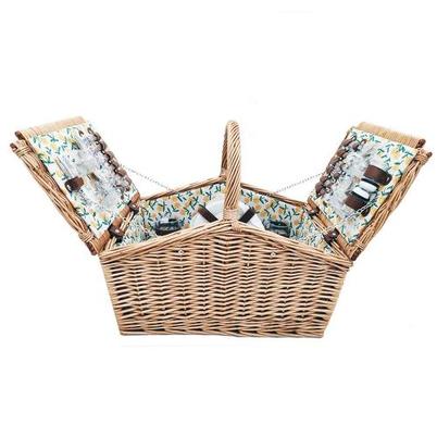 Epicurean Rabley Picnic Hamper 4 Person