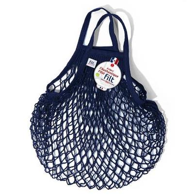 Filt French Market Bag Short Handle Navy