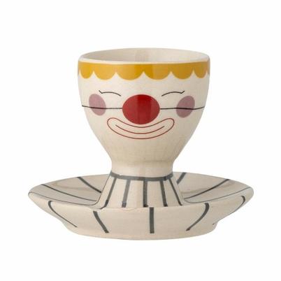 Fizbo Egg Cup Nature Stoneware