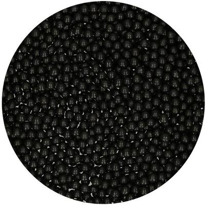 FunCakes Sugar Pearls Medium Shiny Black 80g
