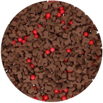 FunCakes Edible Reindeer Mix Sprinkles 55g