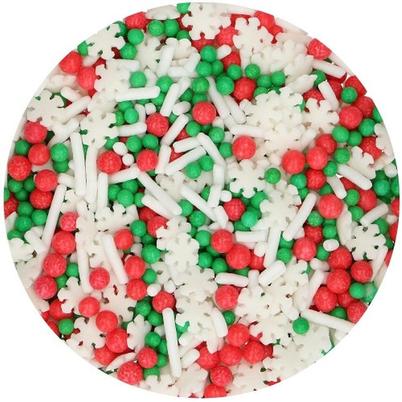 FunCakes Edible Sprinkle Medley Christmas 60 g