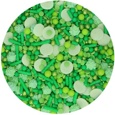 FunCakes Edible Sprinkle Medley Green 65 g