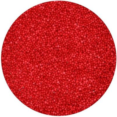 FunCakes Nonpareils Edible Sprinkles Red 80 g