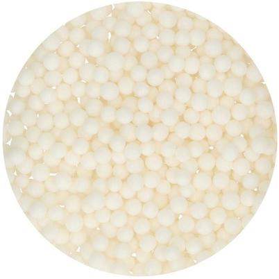FunCakes Soft Pearls Medium White 60g