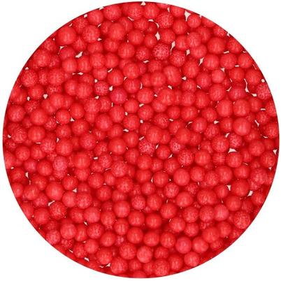 FunCakes Soft Pearls Medium Red 60g