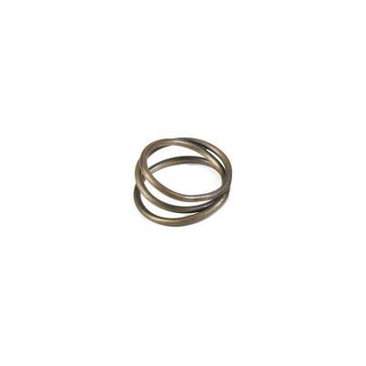Garden Trading Brompton Antique Brass Napkin Ring