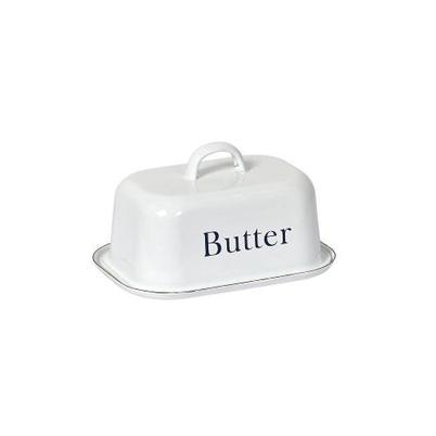 Garden Trading Enamel Butter Dish