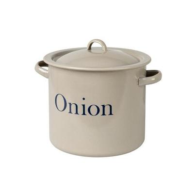 Garden Trading Enamel Onion Store Truffle