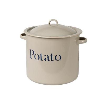 Garden Trading Enamel Potato Store Truffle