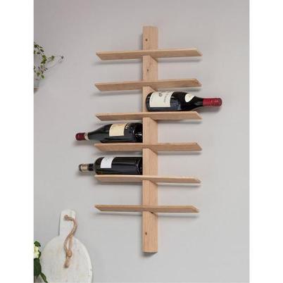 Garden Trading Hambledon Wine Rack Natural Medium