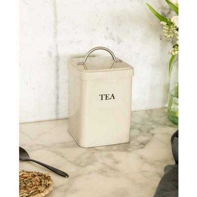 Garden Trading Tea Canister Clay