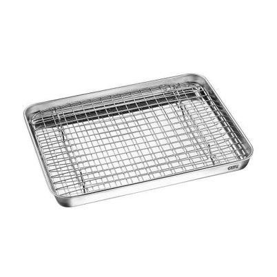 GEFU Baking Tray with Cooling Grid VARIADO 