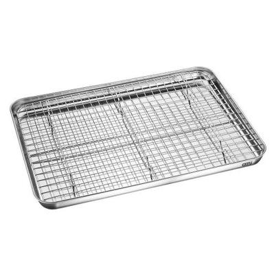 GEFU Baking Tray with Cooling Grid VARIADO 