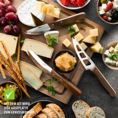 Gefu Cheese Knife Set of 3 CAVINA