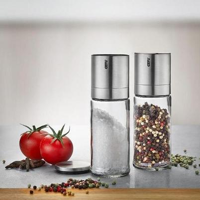 GEFU Salt & Pepper Mill Set LAMOLA