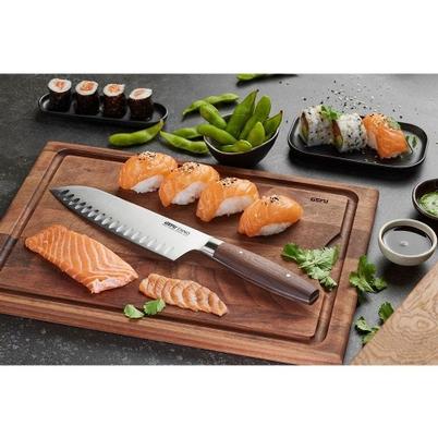 Gefu Walnut Wood Chopping Board 