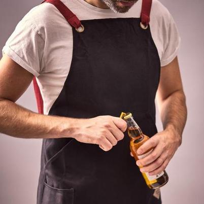 Gentlemen's Hardware BBQ Utility Apron & Bottle Opener
