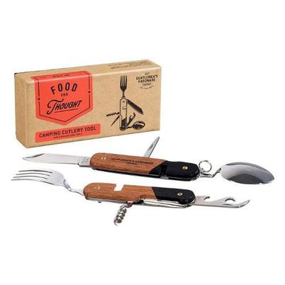Gentlemen's Hardware Camping Cutlery Tool 