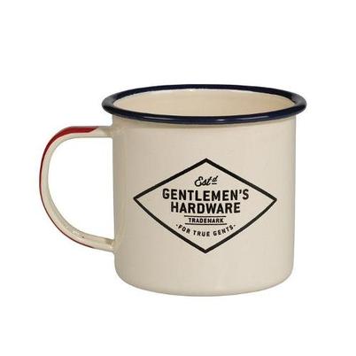 Gentlemen's Hardware The Adventure Begins Enamel Mug 325ml