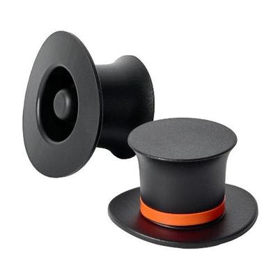 Gentlemen's Hardware Top Hat Bottle Stopper Set of 2