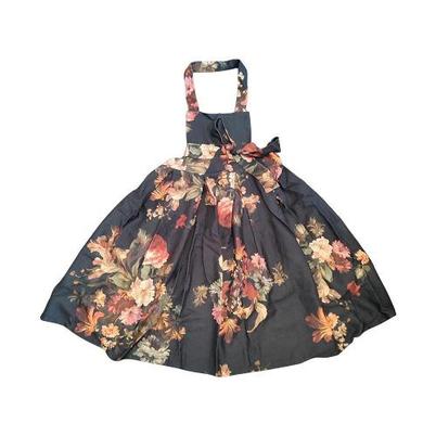Gilda Apron Black Carmen 