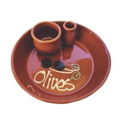 Graupera Regas Olives Serving Dish 16cm
