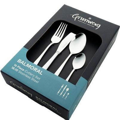 Grunwerg Balmoral Cutlery Set 