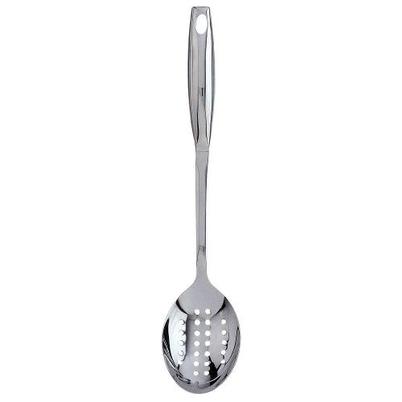 Grunwerg Stainless Steel Slotted Serving Spoon 