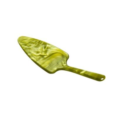 Heim Sohne Cake Server-Olive