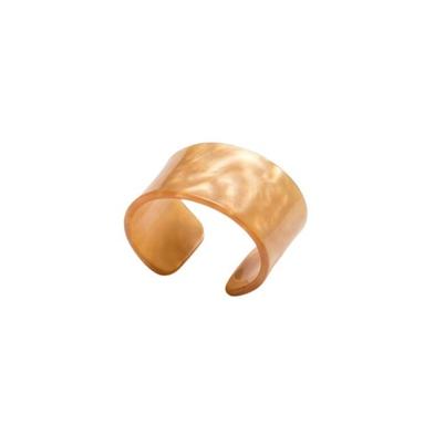 Heim Sohne Napkin Ring-Gold