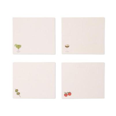 Here's How Icons Placecards Set
