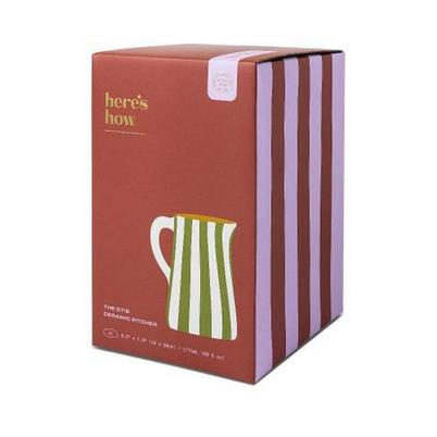 Here's How The Otis Ceramic Pitcher