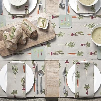 Sophie Allport Home Grown Napkins Set of 4