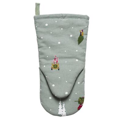 Sophie Allport Home For Christmas Oven Mitt