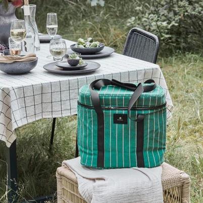 House Doctor Cooling Bag Green 