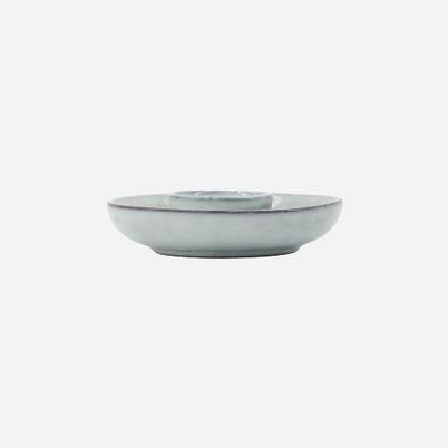 House Doctor Rustic Egg Cup-Grey-Blue