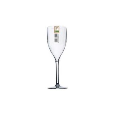 IGO Flute Glass Plastic 170ml